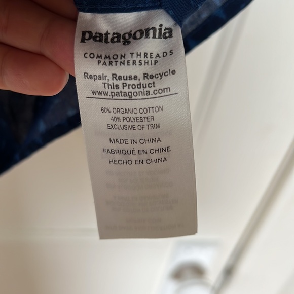 Patagonia Men’s XS short sleeved collared cotton shirt - Picture 5 of 5